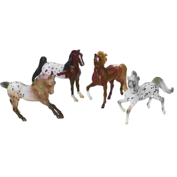 NEW Breyer Stablemates Polka Dot Parade Horse Figures Collectible Toy Set # 5979 - Picture 12 of 15